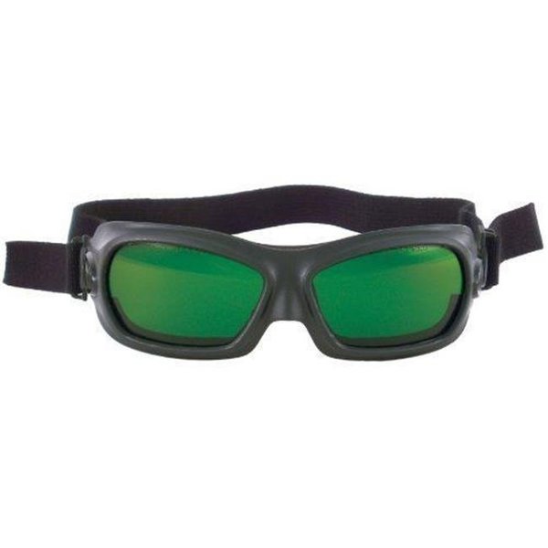 Kimberly-Clark Kimberly-Clark KCC20529 V80 Wildcat Safety Goggles; IRUV Shade 3.0 Anti-Fog Lenses with Black Frame KCC20529